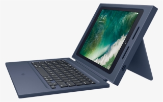 Ipad Case Logitech - Logitech Rugged Combo Case #4735071