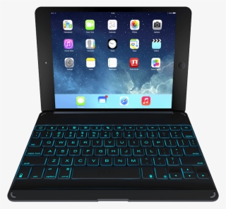 Ipad - Zagg - Zaggkeys Folio Case And Bluetooth Keyboard #4735081