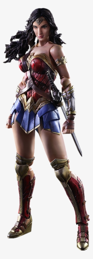 Wonder Woman Collectible Figure By Square Enix - Wonder Woman Dc Comics Collectible Figure #4735492