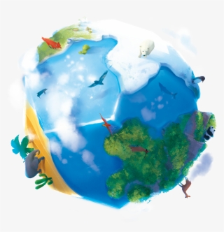 Hd - Jeu Planet Blue Orange #4735495