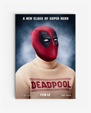 Deadpool Sweater #4735774