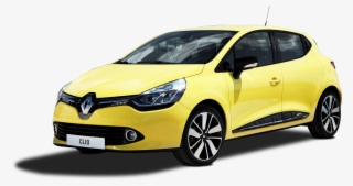 Yellow Renault Clio Car Png Image - Renault Clio Png #4735888