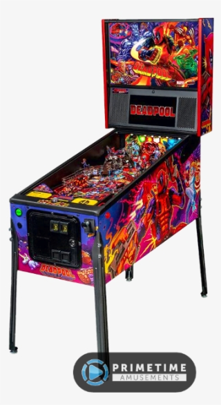 Deadpool Pro Pinball Machine By Stern Pinball - Deadpool Pinball Pro #4735985