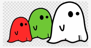 Halloween Ghost Clipart Ghostface Halloween - Ghost Clip Art #4736116