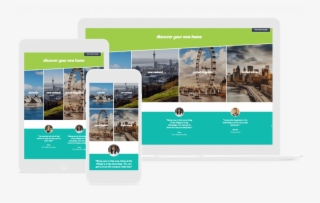 Campus Living Villages - Website Travel & Tourism Designs #4736314