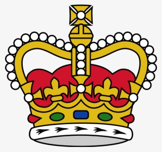Open - St Edward's Crown Heraldry #4736710