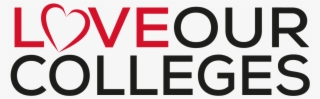 Love Our Colleges Logo - Love Colleges Week #4736791