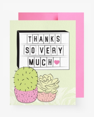 Cinema Box Thank You - Greeting Card #4736931