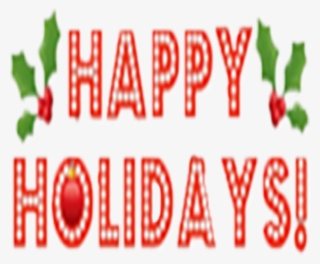 Happy Holidays - Photograph #4737247