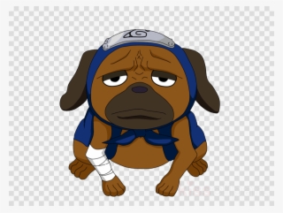 Kakashi Pakkun Clipart Kakashi Hatake Naruto - Hoffman Lake Mesh Cap #4737251