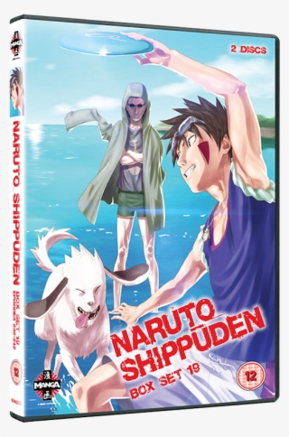 Naruto Shippuden Box Set 19 #4737332