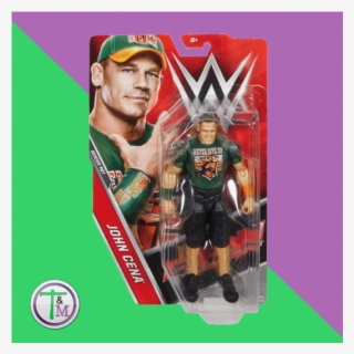 Wwe Dxf61 6" John Cena Action Figure #4737410