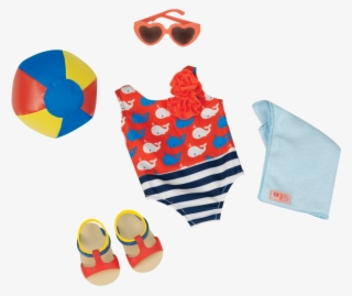 Having A Ball - Our Generation Swimsuit #4737416