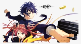 Black Bullet Png Jpg Stock - Black Bullet Enju Png #4737598