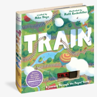 Matt Rockefeller - Train: A Journey Through The Pages Book [book] #4737674
