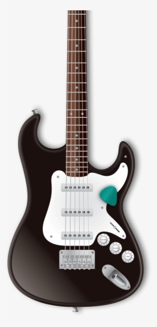 Guitar Logo - Electric Guitar #4737826