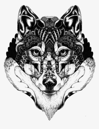 Wolf Mandala - Wolf Day Of The Dead #4739103