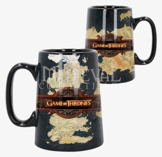 Game Of Thrones Map #4739163