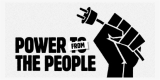 Power To/from The People - Power To People Png #4739400