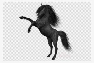 Download Youtube Channel Art Horses Clipart Mustang - School Days Anime #4739410