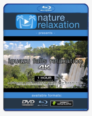 "iguazu Falls Relaxation" 4k Dynamic 1-hour Nature - 4k Resolution #4739798