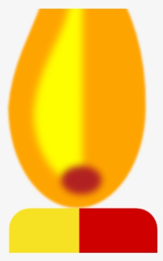 Candle Flame Clipart - Candle #4740137