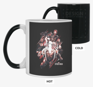 Marvel Spider-man Game Villains Around Logo Graphic - Mug #4740139