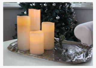 Led Pillar Candle Big - Candle #4740464