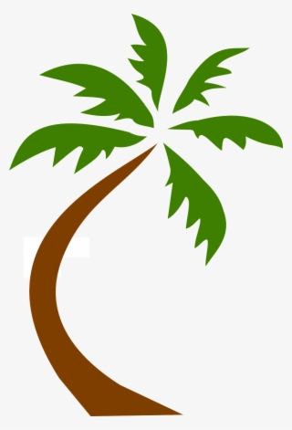 Coconut Tree Tropical Palms Png Image - Palm Tree Clip Art Png #4740547