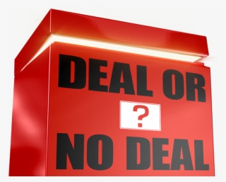 Deal Or No Deal - Deal Or No Deal Box #4740698