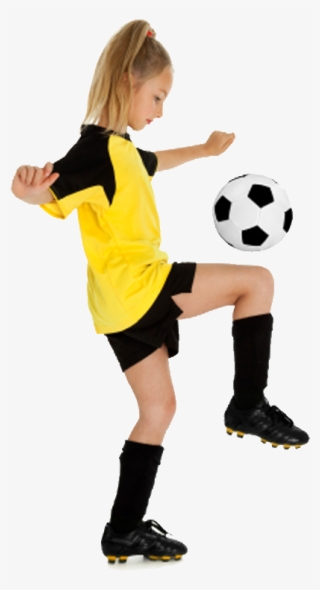 Clip Art Images - Soccer Player Girl Png #4740871