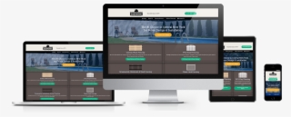 Contractor Website Design Responsive Web Design From - Joint-stock Company #4741205