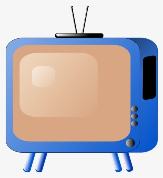 Tv Television Cartoon Vector Clip Art - Clipart Radio Png Transparent #4741221