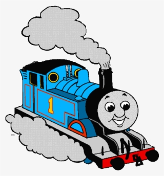 Clip Art - Thomas Le Train Clipart #4741251