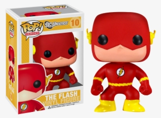 Pop Figure Dc Flash - Dc Comics The Flash Pop! Vinyl Figure #4741524