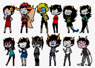 Homestuck's Alpha Trolls - Homestuck Alpha Trolls Sprites #4742259