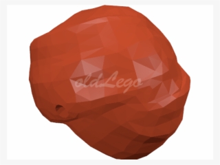 Minifig Hat Turban Wrap - Crystal #4742352