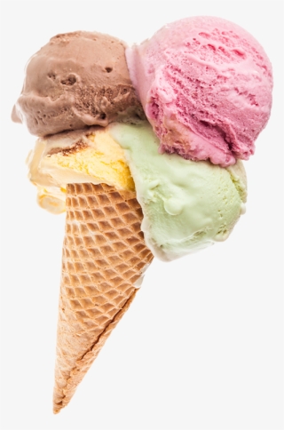 Has 25% Less Fat And/or 33% Fewer Calories Than Regular - Ice Cream #4742449