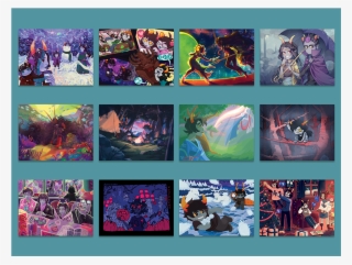 2019 Homestuck Troll Calendar - Creative Arts #4742530