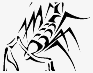 Scorpion Tattoos Png Transparent Images - Тату Скорпион Чёрная #4742591
