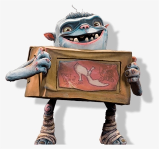 Box Trolls Shoe #4742785