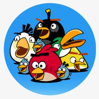 Photos Cartoon - Angry Birds #4742981