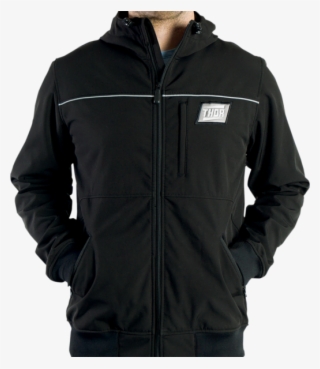 Thor Track Walk Softshell Jacket - Thor Track Walk S14 Softshelljacket Male - Black - #4742982