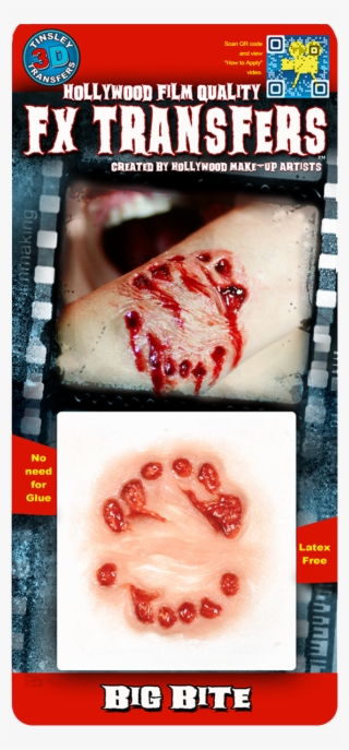 Tinsley Transfers 3d Fx Transfers Big Bite #4743046