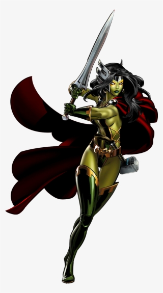 Gamora Thor - Gamora Comic Full Body #4743178