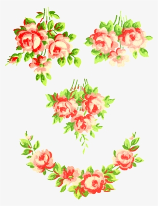 Romantic Pink Flower Border Png Pic - Art #4744648 Romantic Pink Flower Border Png Pic - Art #4744648