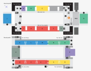 Bibliothèque Nationale De France - Bibliotheque Nationale De France Plan #4744651
