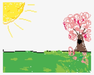 Cherry Blossom Tree - Illustration #4745524