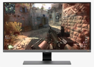 Benq Presents 4k Hdr Monitor Ew3270u - Benq Bl-80t #4745763