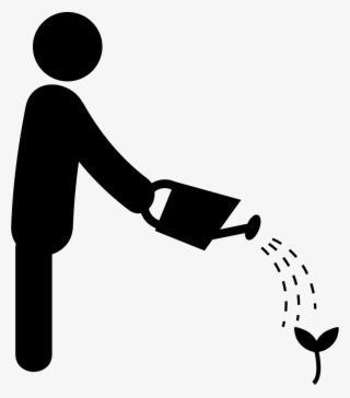 Png File Svg - Watering Plants Icon #4746014